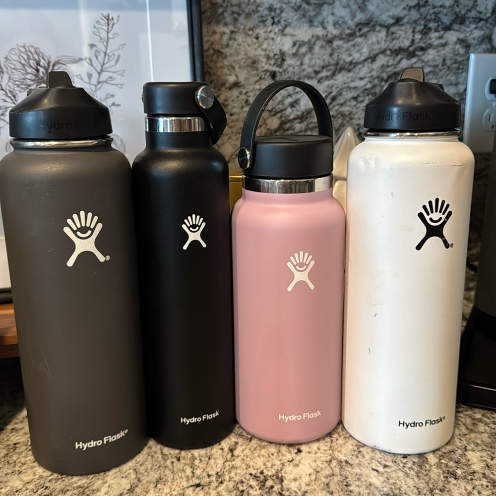 Hydroflask water bottles
